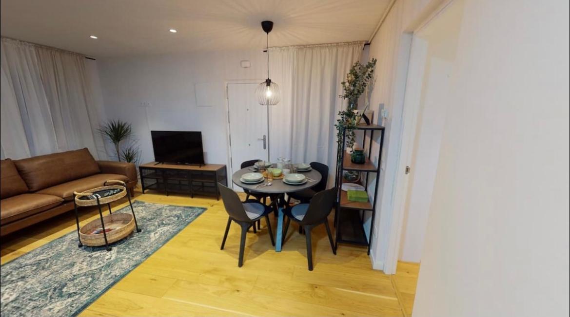Edsam Eucalipto Madrid Apartment Bagian luar foto
